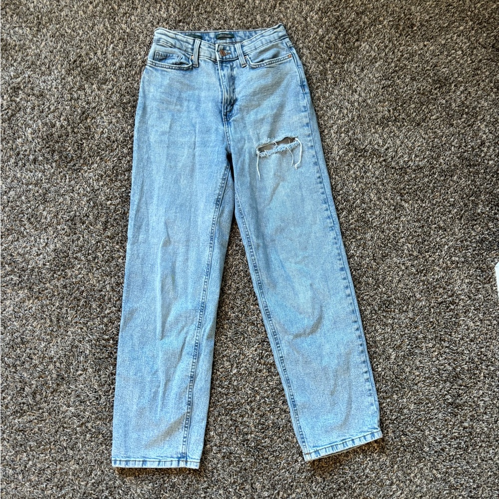 Wild Fable Blue 90s relaxed straight leg